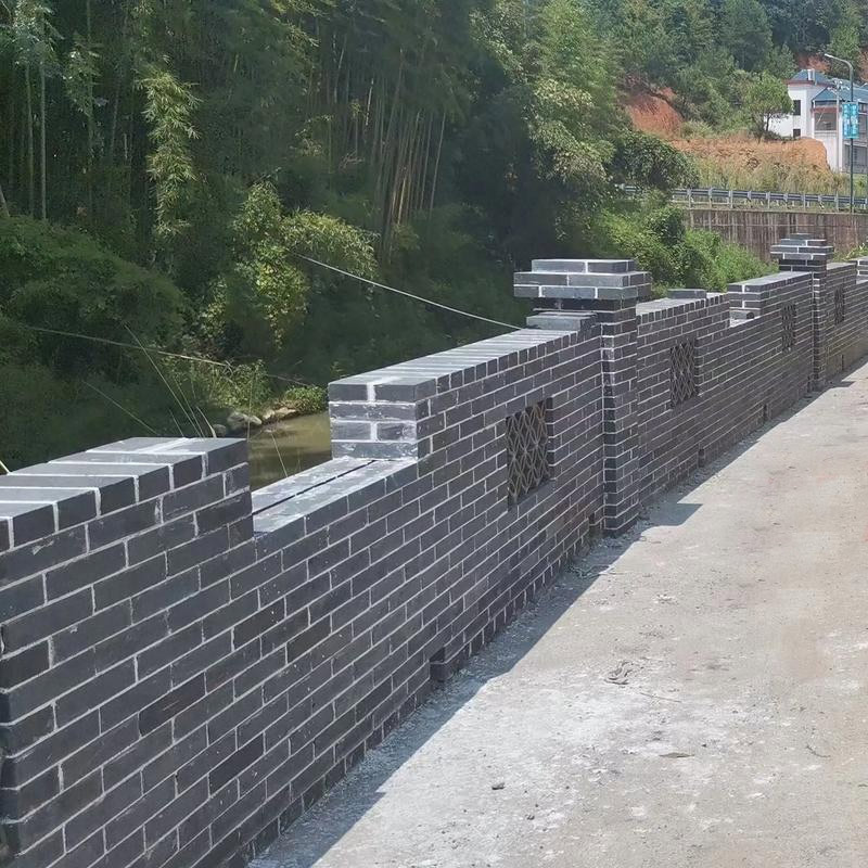 沾化小青砖施工